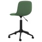 vidaXL Sillas de comedor giratorias 2 unidades terciopelo verde oscuro vidaXL Sillas de comedor giratorias 2 unidades terciopelo verde oscuro