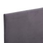 vidaXL Estructura de cama de tela gris 90x200 cm vidaXL Estructura de cama de tela gris 90x200 cm