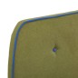 vidaXL Estructura de cama de tela verde 90x200 cm vidaXL Estructura de cama de tela verde 90x200 cm