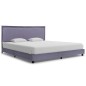 vidaXL Estructura de cama de tela gris claro 180x200 cm vidaXL Estructura de cama de tela gris claro 180x200 cm