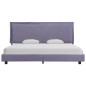 vidaXL Estructura de cama de tela gris claro 180x200 cm vidaXL Estructura de cama de tela gris claro 180x200 cm