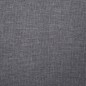 vidaXL Banco con espacio de almacenaje 116 cm poliéster gris claro vidaXL Banco con espacio de almacenaje 116 cm poliéster gris claro