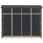 vidaXL Armario de tela gris 200x40x170 cm vidaXL Armario de tela gris 200x40x170 cm