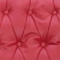 vidaXL Sillón de masaje reclinable de cuero artificial rojo vidaXL Sillón de masaje reclinable de cuero artificial rojo