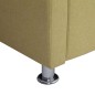 vidaXL Sillón en forma de cubo de tela verde vidaXL Sillón en forma de cubo de tela verde