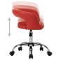 vidaXL Sillas de comedor 2 unidades cuero sintético rojo vidaXL Sillas de comedor 2 unidades cuero sintético rojo