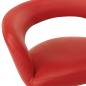 vidaXL Sillas de comedor 2 unidades cuero sintético rojo vidaXL Sillas de comedor 2 unidades cuero sintético rojo