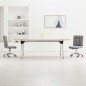 vidaXL Sillas de comedor 2 unidades tela gris claro vidaXL Sillas de comedor 2 unidades tela gris claro
