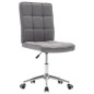 vidaXL Sillas de comedor 2 unidades tela gris claro vidaXL Sillas de comedor 2 unidades tela gris claro