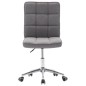 vidaXL Sillas de comedor 2 unidades tela gris claro vidaXL Sillas de comedor 2 unidades tela gris claro