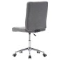 vidaXL Sillas de comedor 2 unidades tela gris claro vidaXL Sillas de comedor 2 unidades tela gris claro