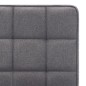 vidaXL Sillas de comedor 2 unidades tela gris claro vidaXL Sillas de comedor 2 unidades tela gris claro