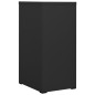 vidaXL Armario archivador de acero antracita 46x62x102,5 cm