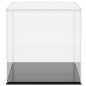 vidaXL Caja de exposición acrílico transparente 24x12x11 cm vidaXL Caja de exposición acrílico transparente 24x12x11 cm