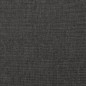 vidaXL Sillón reclinable de tela gris oscuro