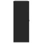 vidaXL Armario archivador de acero negro 90x40x105 cm vidaXL Armario archivador de acero negro 90x40x105 cm