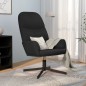 vidaXL Sillón de relax de cuero sintético negro vidaXL Sillón de relax de cuero sintético negro