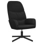 vidaXL Sillón de relax de cuero sintético negro vidaXL Sillón de relax de cuero sintético negro
