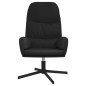 vidaXL Sillón de relax de cuero sintético negro vidaXL Sillón de relax de cuero sintético negro