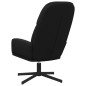 vidaXL Sillón de relax de cuero sintético negro vidaXL Sillón de relax de cuero sintético negro