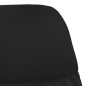 vidaXL Sillón de relax de cuero sintético negro vidaXL Sillón de relax de cuero sintético negro