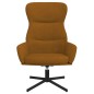 vidaXL Silla de relajación de terciopelo marrón vidaXL Silla de relajación de terciopelo marrón