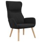 vidaXL Sillón de relax de terciopelo negro vidaXL Sillón de relax de terciopelo negro