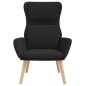 vidaXL Sillón de relax de terciopelo negro vidaXL Sillón de relax de terciopelo negro
