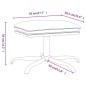 vidaXL Reposapiés cuero sintético brillante marrón 45x29,5x36 cm vidaXL Reposapiés cuero sintético brillante marrón 45x29,5x36 cm