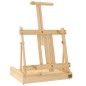 vidaXL Caballete de sobremesa con cajón madera de pino 41,5x37x12 cm vidaXL Caballete de sobremesa con cajón madera de pino 41,5x37x12 cm