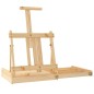 vidaXL Caballete de sobremesa con cajón madera de pino 41,5x37x12 cm vidaXL Caballete de sobremesa con cajón madera de pino 41,5x37x12 cm