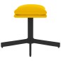 vidaXL Reposapiés de terciopelo amarillo mostaza 60x60x36 cm vidaXL Reposapiés de terciopelo amarillo mostaza 60x60x36 cm