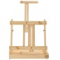 vidaXL Caballete de sobremesa con cajón madera de pino 41,5x37x12 cm vidaXL Caballete de sobremesa con cajón madera de pino 41,5x37x12 cm