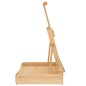 vidaXL Caballete de sobremesa con cajón madera de pino 41,5x37x12 cm vidaXL Caballete de sobremesa con cajón madera de pino 41,5x37x12 cm