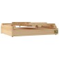 vidaXL Caballete de sobremesa con cajón madera de pino 41,5x37x12 cm vidaXL Caballete de sobremesa con cajón madera de pino 41,5x37x12 cm
