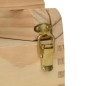 vidaXL Caballete de sobremesa con cajón madera de pino 41,5x37x12 cm vidaXL Caballete de sobremesa con cajón madera de pino 41,5x37x12 cm