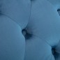 vidaXL Diván de terciopelo azul vidaXL Diván de terciopelo azul