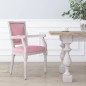 vidaXL Silla de comedor terciopelo rosa vidaXL Silla de comedor terciopelo rosa