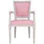 vidaXL Silla de comedor terciopelo rosa vidaXL Silla de comedor terciopelo rosa