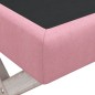 vidaXL Taburete con almacenaje terciopelo rosa 45x45x49 cm vidaXL Taburete con almacenaje terciopelo rosa 45x45x49 cm
