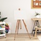 vidaXL Caballete de pintura madera maciza de haya 100x104x172 cm vidaXL Caballete de pintura madera maciza de haya 100x104x172 cm