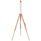 vidaXL Caballete de pintura madera maciza de haya 100x104x172 cm vidaXL Caballete de pintura madera maciza de haya 100x104x172 cm