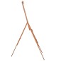 vidaXL Caballete de pintura madera maciza de haya 100x104x172 cm vidaXL Caballete de pintura madera maciza de haya 100x104x172 cm