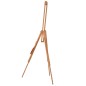 vidaXL Caballete de pintura madera maciza de haya 100x104x172 cm vidaXL Caballete de pintura madera maciza de haya 100x104x172 cm