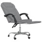 vidaXL Silla de oficina reclinable de tela gris claro vidaXL Silla de oficina reclinable de tela gris claro