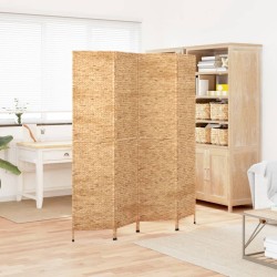vidaXL Biombo de 4 paneles jacinto de agua 163x180 cm