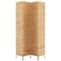 vidaXL Biombo de 4 paneles jacinto de agua 163x180 cm vidaXL Biombo de 4 paneles jacinto de agua 163x180 cm