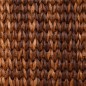 vidaXL Bancos con almacenaje con cojín 2 uds enea marrón 69 cm vidaXL Bancos con almacenaje con cojín 2 uds enea marrón 69 cm