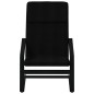 vidaXL Sillón de relax de tela negro vidaXL Sillón de relax de tela negro