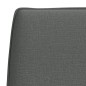 vidaXL Banco de tela gris oscuro 100x75x76 cm vidaXL Banco de tela gris oscuro 100x75x76 cm